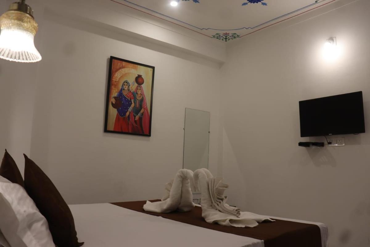 Hotel Shiv Palace Udaipur Luaran gambar