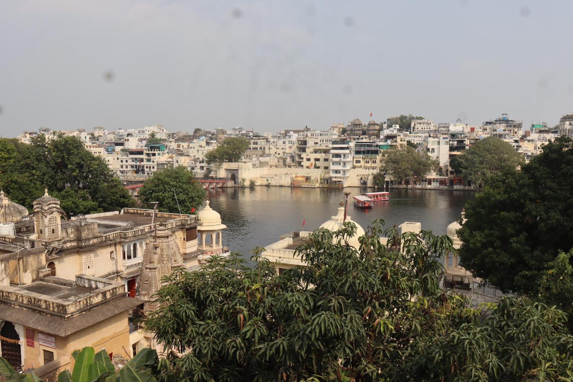 Hotel Shiv Palace Udaipur Luaran gambar