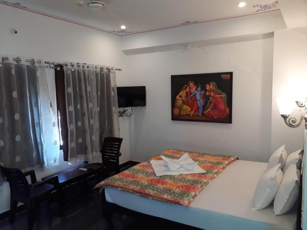 Hotel Shiv Palace Udaipur Luaran gambar